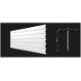 Стеновая панель из дюрополимера DD916 Decor-Dizayn - 3D панель